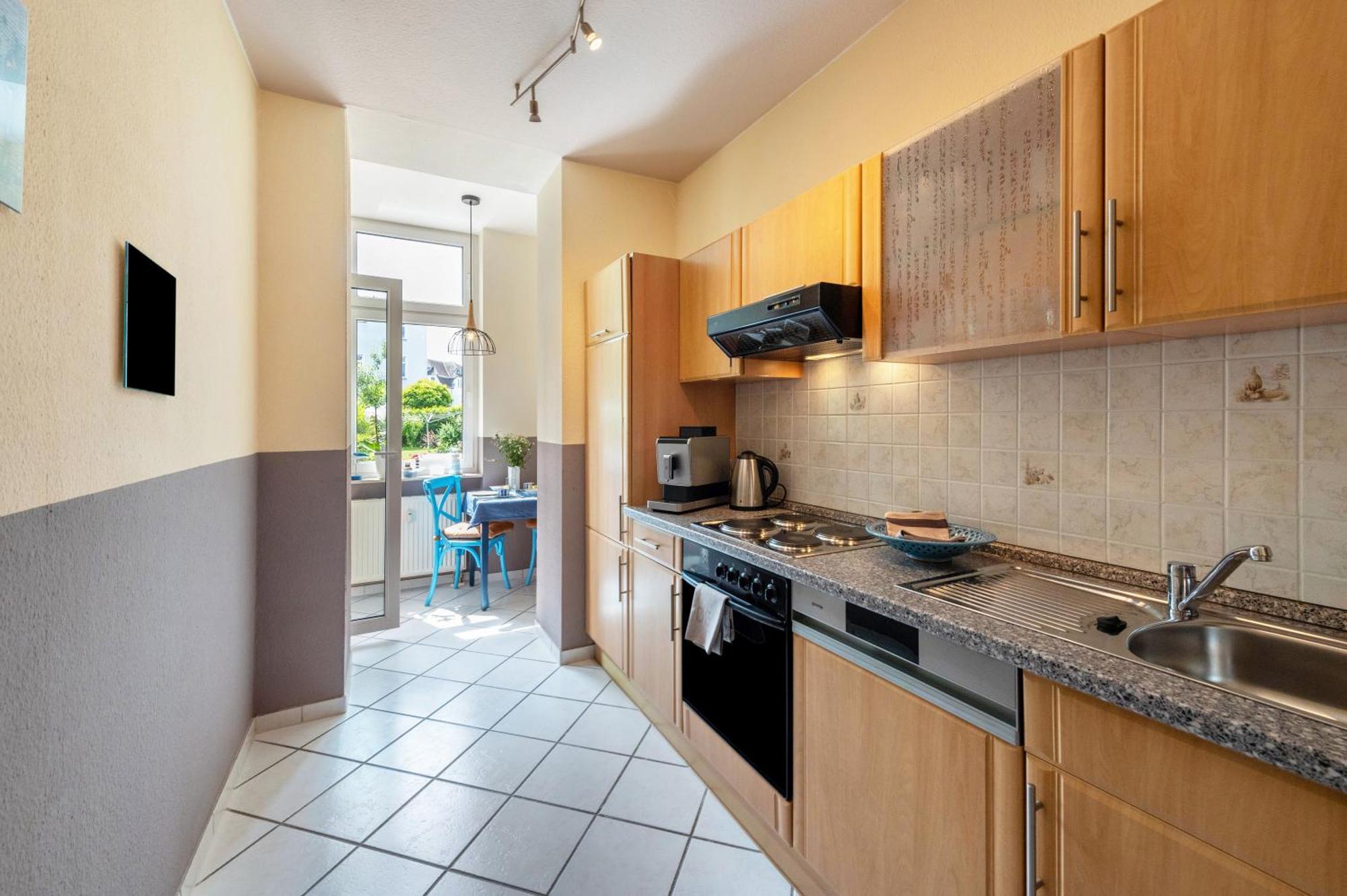 Ferienwohnung Rostocker 7 Bagian luar foto