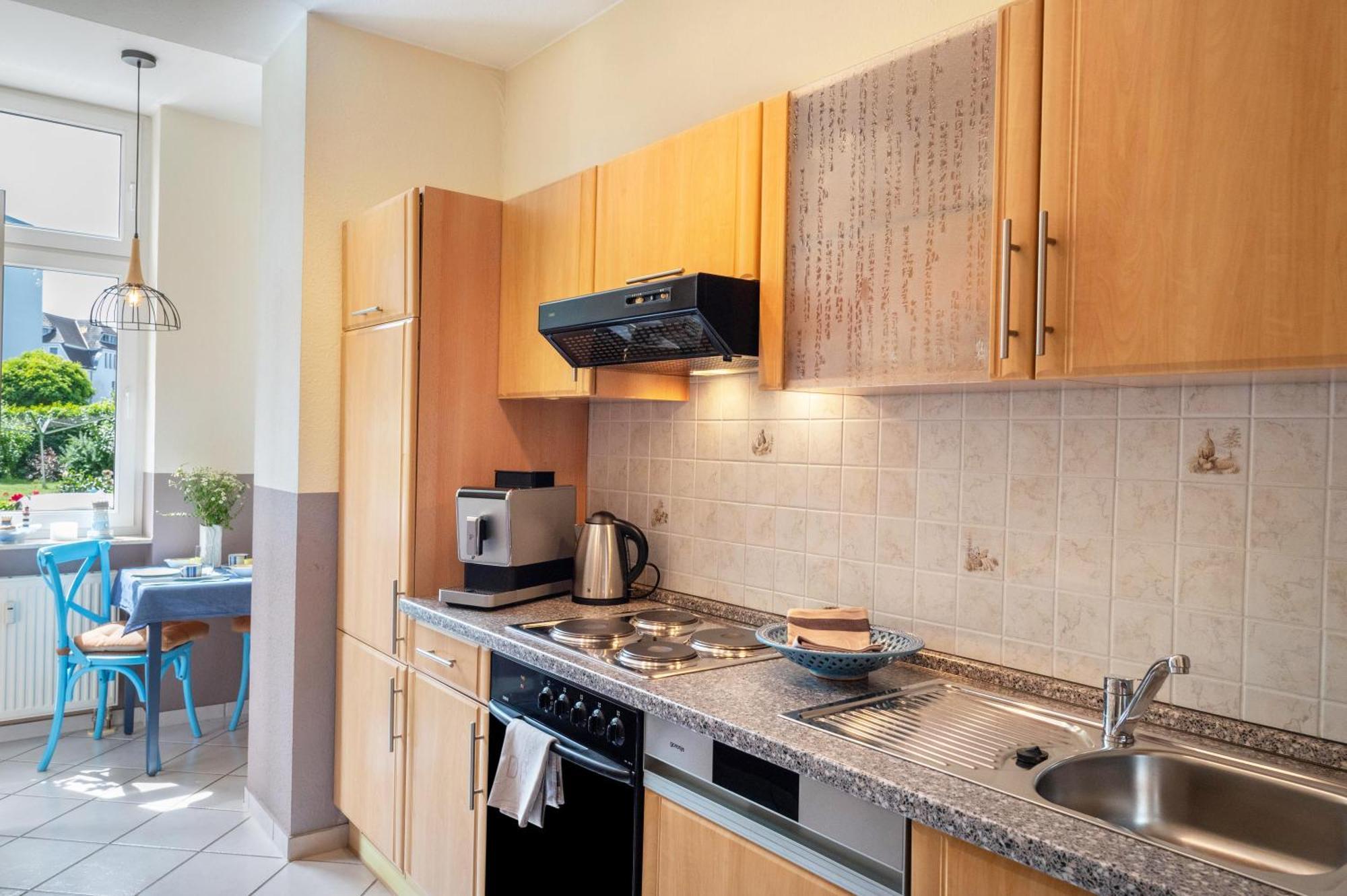 Ferienwohnung Rostocker 7 Bagian luar foto