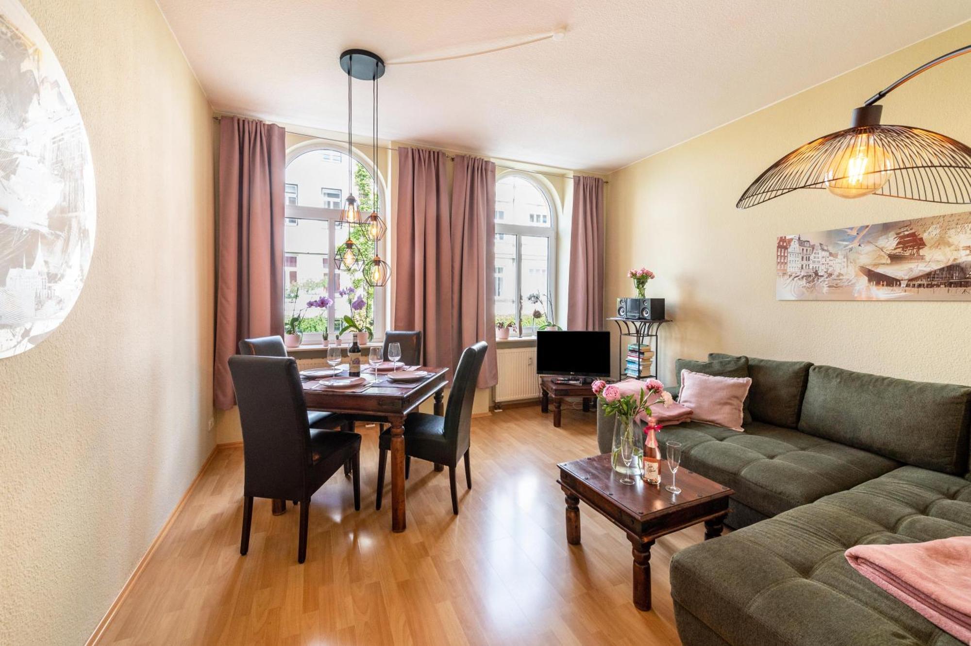 Ferienwohnung Rostocker 7 Bagian luar foto