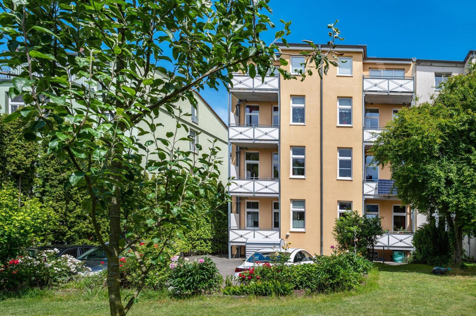 Ferienwohnung Rostocker 7 Bagian luar foto