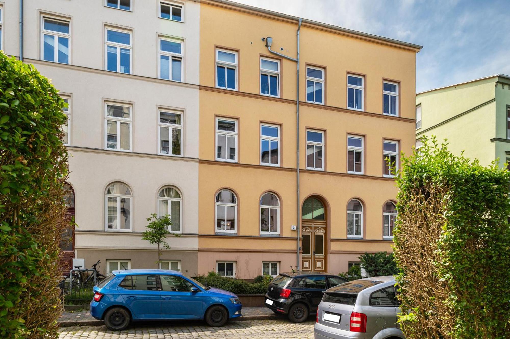 Ferienwohnung Rostocker 7 Bagian luar foto