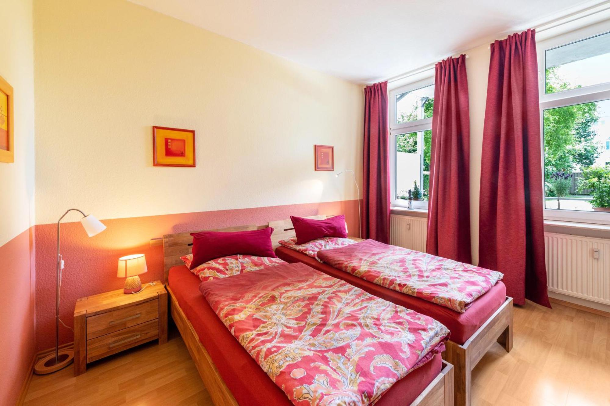 Ferienwohnung Rostocker 7 Bagian luar foto
