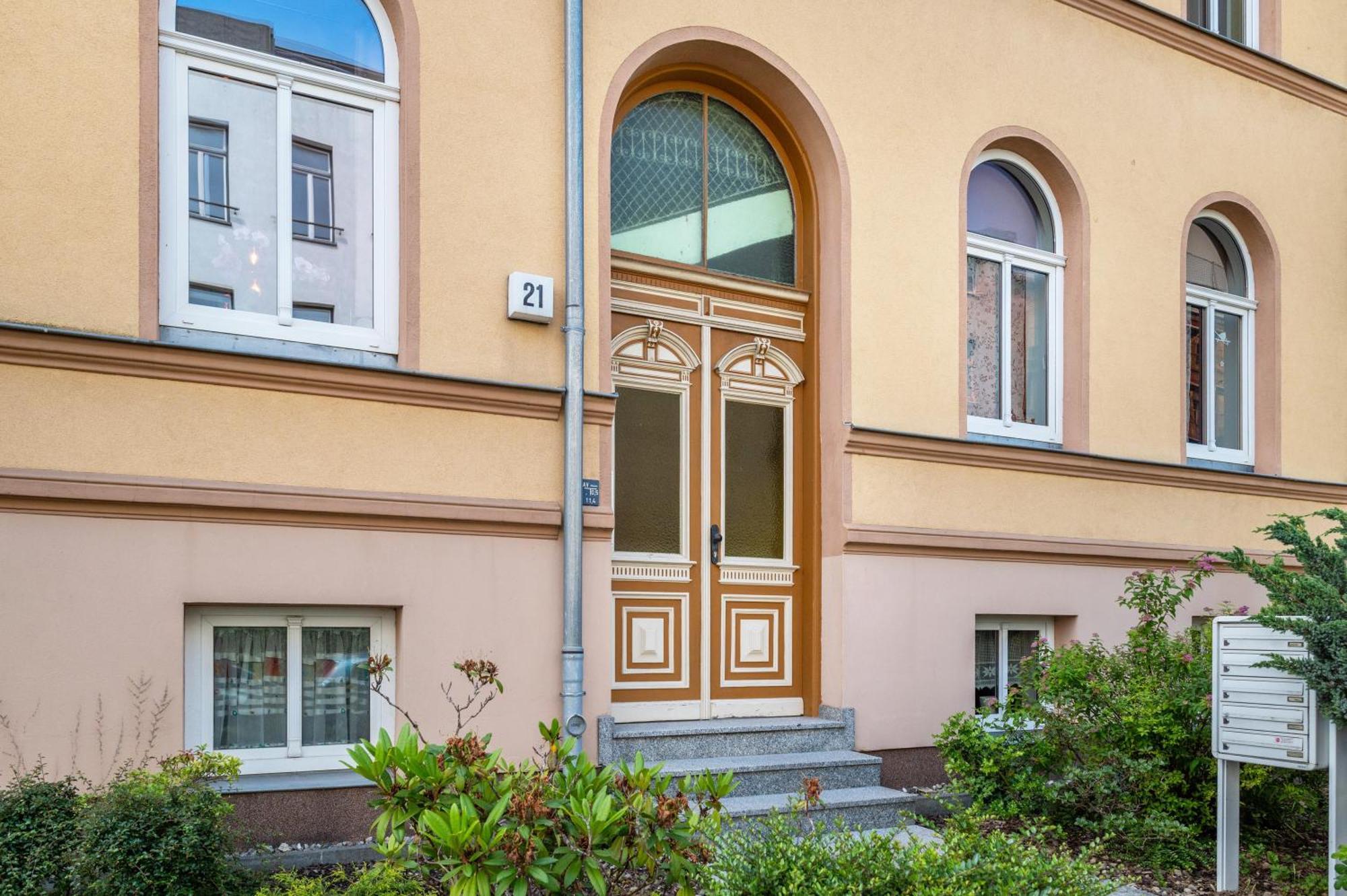 Ferienwohnung Rostocker 7 Bagian luar foto